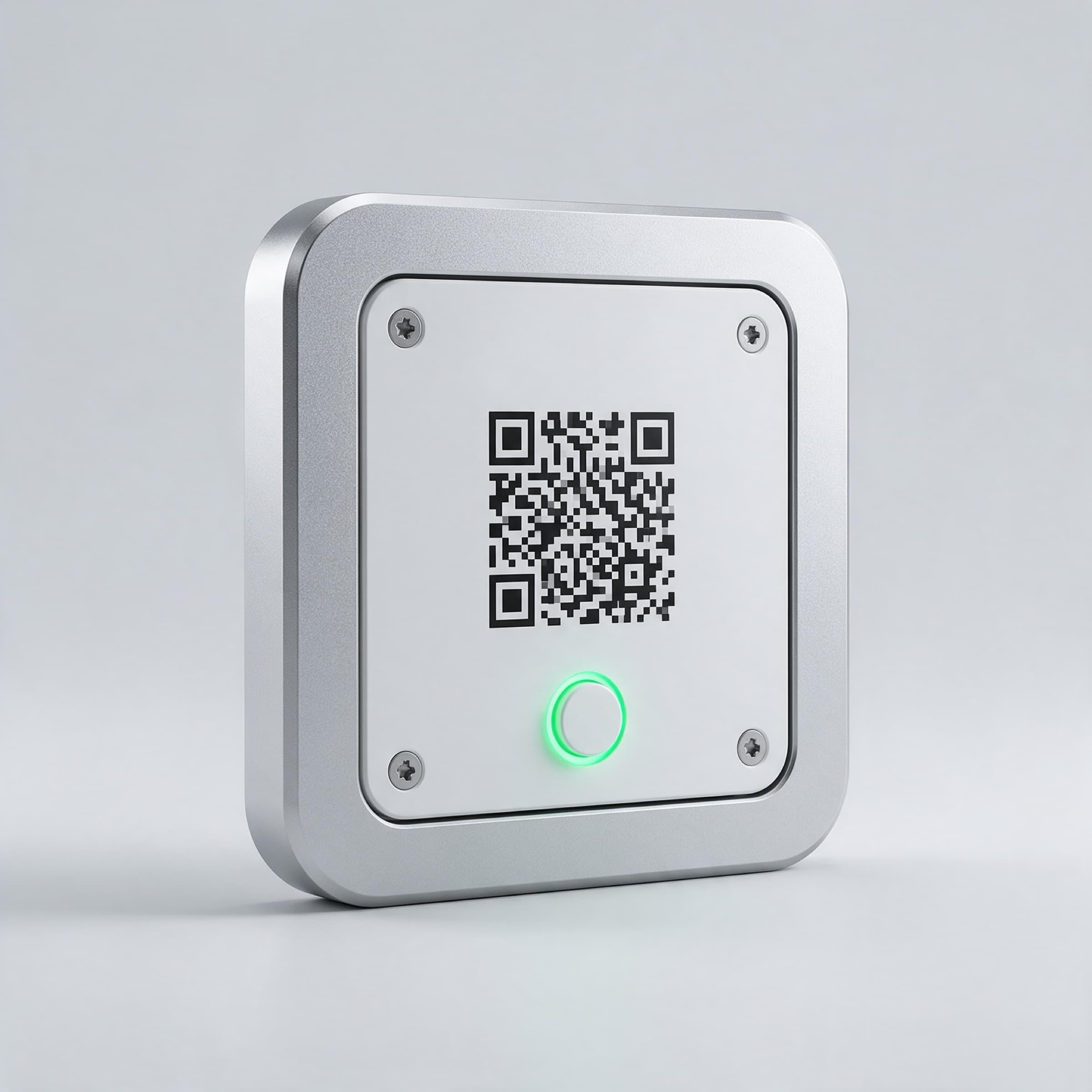 QR Zil plakası konsept görseli